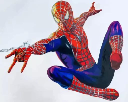 Spider Man Diamond Painting