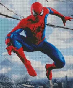 Spider Man Diamond Paintings