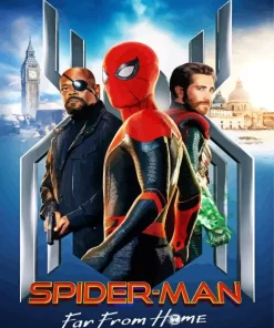 Spider Man Far From Home Diamond Painting