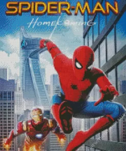 Spider Man Homecoming Diamond Painting