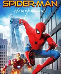 Spider Man Homecoming Diamond Painting