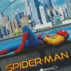 Spider Man Homecoming Poster Diamond Painting