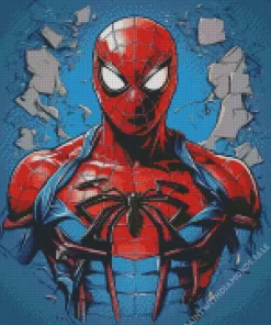 Spider Man Marvel Diamond Paintings