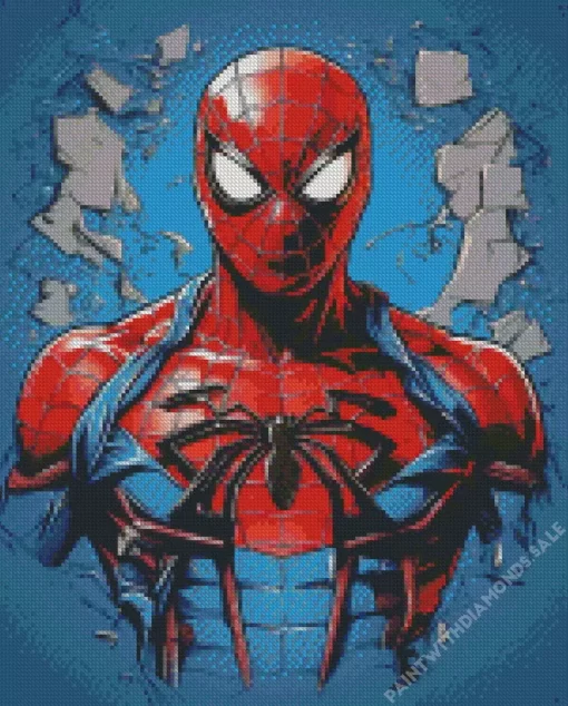 Spider Man Marvel Diamond Paintings