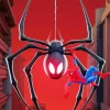 Spider Man Marvel Hero Diamond With Numbers