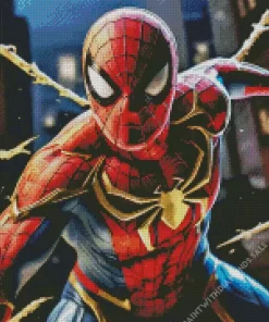 Spider Man Marvel Superhero Diamond Paintings