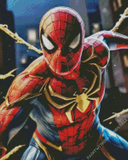 Spider Man Marvel Superhero Diamond Paintings