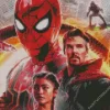 Spider Man No Way Home Diamond Painting