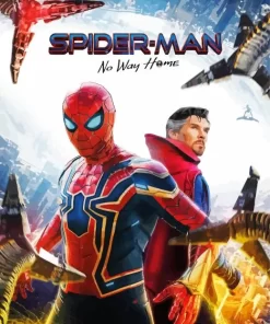 Spider Man No Way Home Poster Diamond Painting