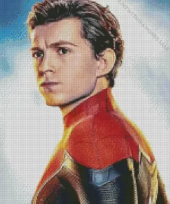 Spider Man Movie Character Diamond Painting