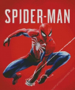 Spider Man Poster Diamond Painting