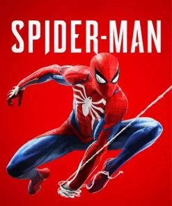 Spider Man Poster Diamond Painting