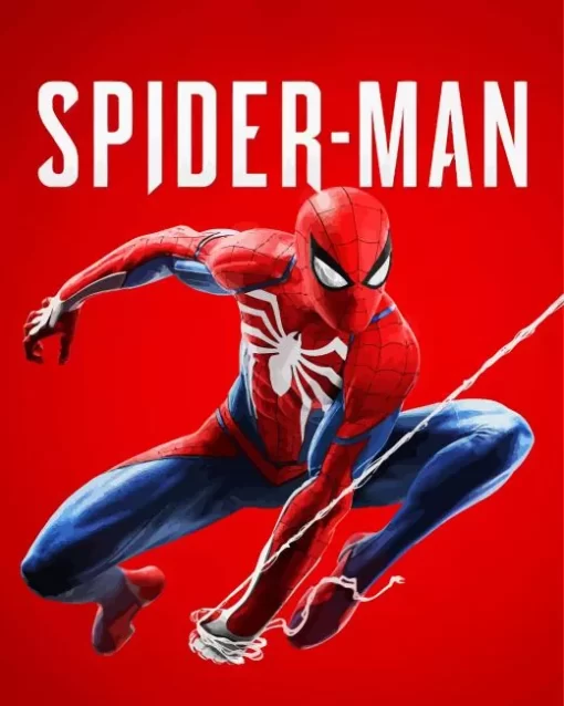 Spider Man Poster Diamond Painting