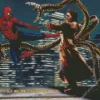 Spider Man vs Doc Ock Film Diamond Painting