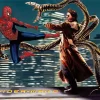 Spider Man vs Doc Ock Film Diamond Painting