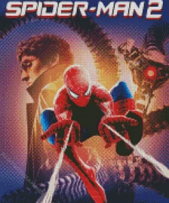 Spiderman 2 Diamond Painting