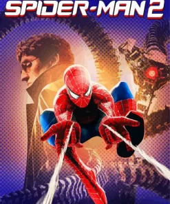 Spiderman 2 Diamond Painting