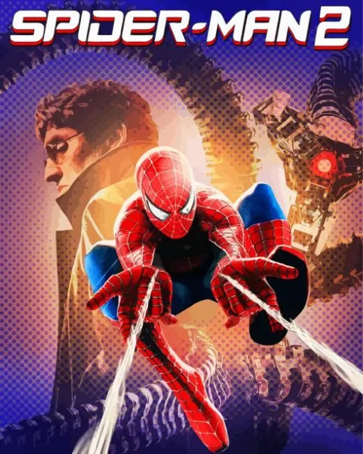 Spiderman 2 Diamond Painting