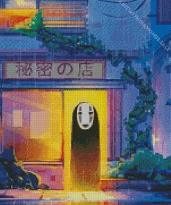 Spirited Away Kaonashi Diamond Dotz