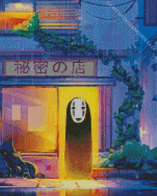 Spirited Away Kaonashi Diamond Dotz