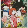 Spirited Away Poster Diamond Dotz