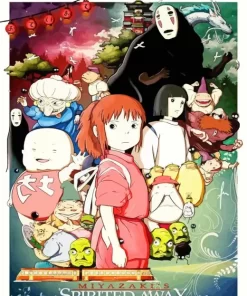 Spirited Away Poster Diamond Paints