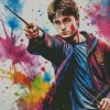 Splatter Harry Potter diamond paintings