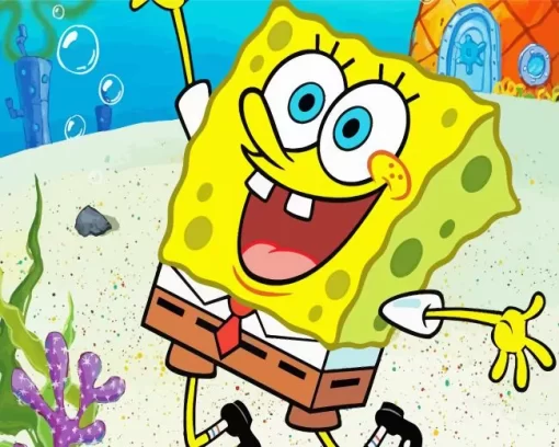 Spongebob Squarepants Diamond Painting