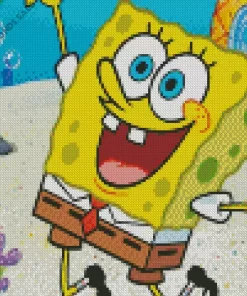 Spongebob Squarepants Diamond Painting