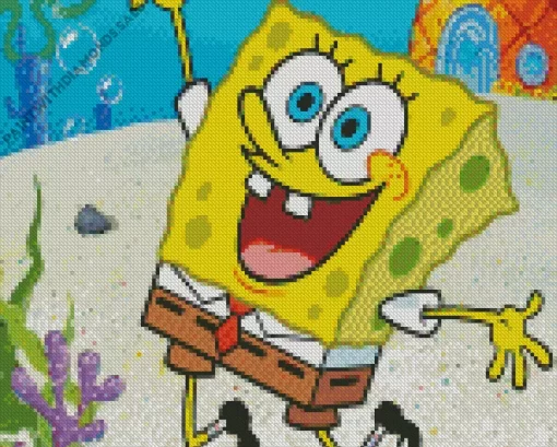 Spongebob Squarepants Diamond Painting