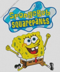 Spongebob Squarepants Animation Diamond Painting