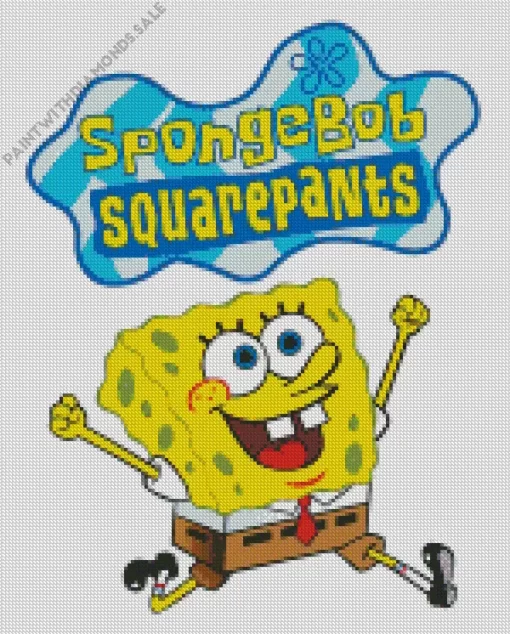 Spongebob Squarepants Animation Diamond Painting