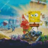 Spongebob Squarepants Art Diamond Painting