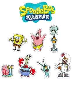 Spongebob Squarepants Characters Diamond Painting