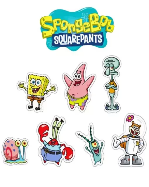 Spongebob Squarepants Characters Diamond Painting