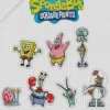 Spongebob Squarepants Characters Diamond Painting