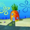 Spongebob Squarepants House Diamond Painting