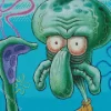 Squidward SpongeBob SquarePants Diamond Painting