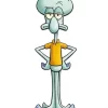 Squidward Character Diamond Painting