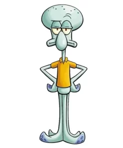 Squidward Character Diamond Painting