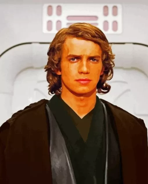 Star Wars Anakin Skywalker diamond dotz