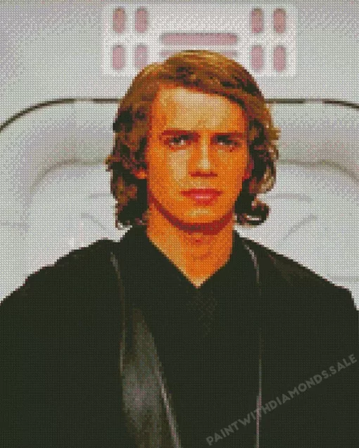 Star Wars Anakin Skywalker diamond paints