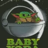 Star Wars Baby Yoda Star Wars diamond paints