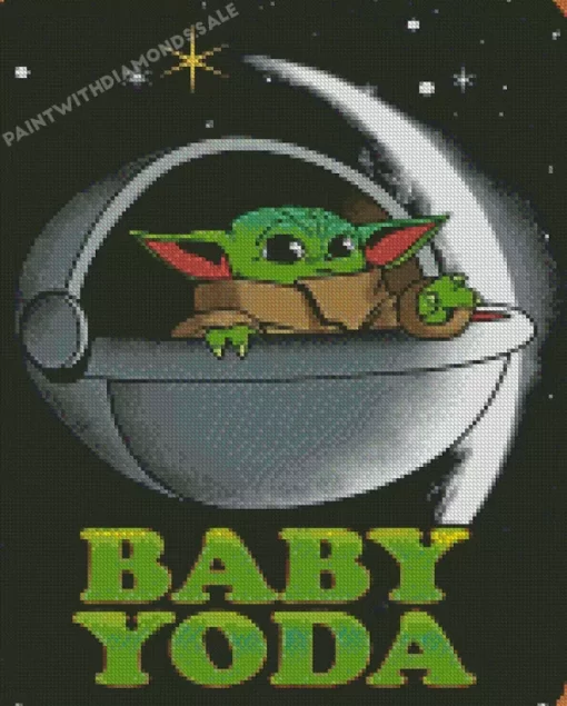 Star Wars Baby Yoda Star Wars diamond paints