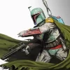 Star Wars Boba Fett diamond paints