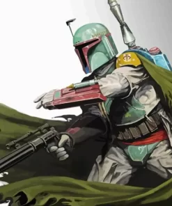 Star Wars Boba Fett diamond paints