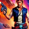 Star Wars Han Solo diamond dotz