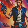 Star Wars Han Solo diamond paints