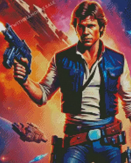 Star Wars Han Solo diamond paints