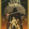 Star Wars Illustration Poster diamond dotz